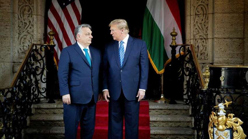 Стало відомо, що Трамп відповів на лист Орбана, у якому той закликав приструнити Україну