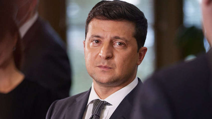 Стало відомо, чи думає Зеленський про похід на другий термін