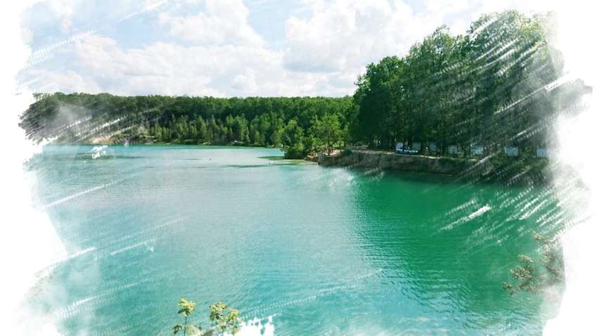 Альтернатива морю: пять озер Украины для летнего отдыха