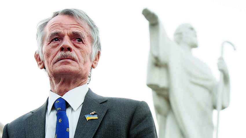 В Меджлисе ответили Поклонской на ее угрозы российскими автозаками 