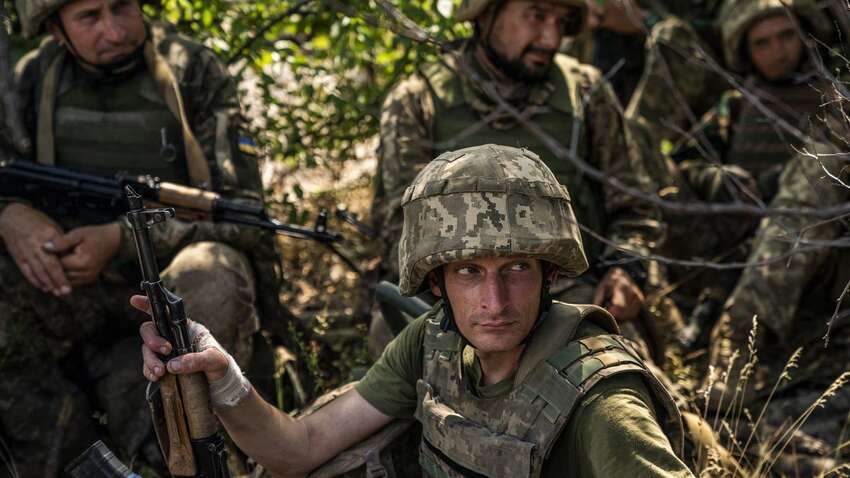 "Можемо залишитися без людей": у ЗСУ заявили про страшну небезпеку на Донеччині "Можемо залишитися без людей": у ЗСУ заявили про страшну небезпеку на Донеччині