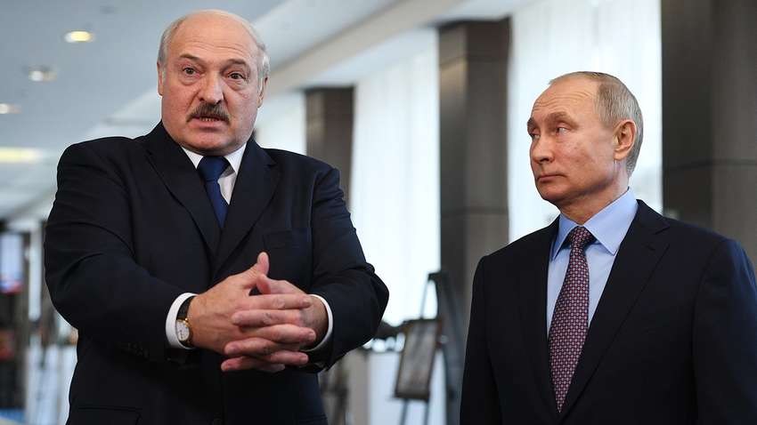 Лукашенко "на килимі" у Путіна: про що домовилися президенти в Сочі Лукашенко "на килимі" у Путіна: про що домовилися президенти в Сочі