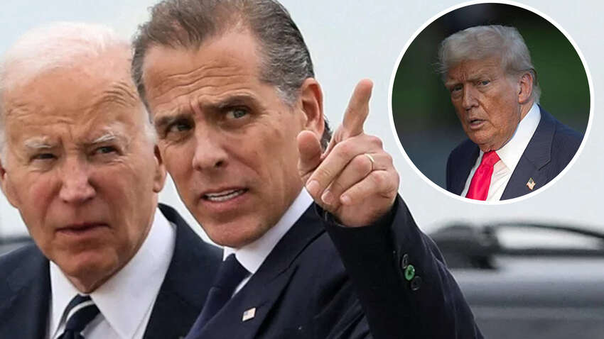 Розлючений син Байдена різко розкритикував Трампа: як обізвав президента США