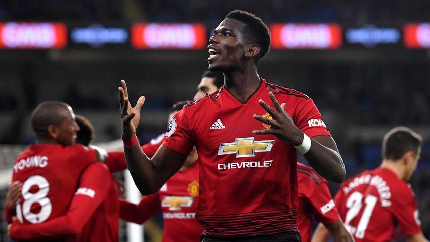 Наставник мадридского "Реала" встречался с главной звездой "Манчестер Юнайтед" Полем Погба