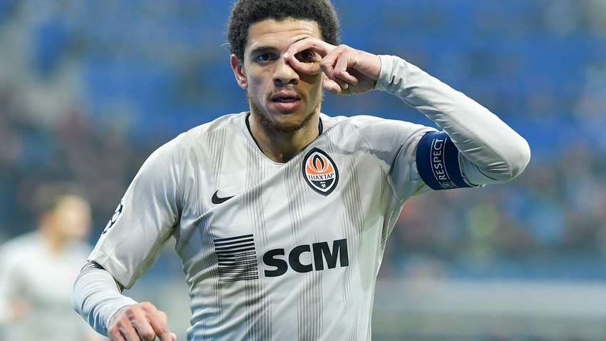 Президент "Ромы" дал зеленый свет на переход капитана "Шахтера" Тайсона