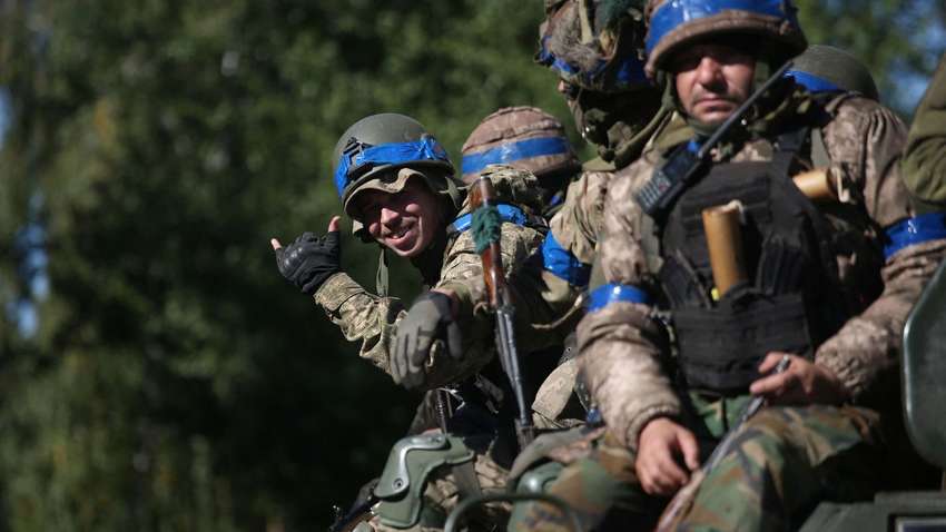 Где ВСУ начали продвижение: куда Россия перебрасывает резервы Где ВСУ начали продвижение: куда Россия перебрасывает резервы