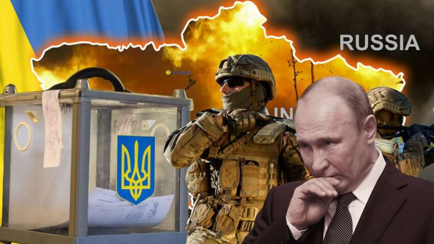 У лютому – перемир'я, у травні – вибори: українців здивували "швидким" сценарієм війни 