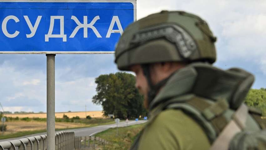 Планируемый ход: военный сказал, почему ВСУ не стали драться за Суджу Планируемый ход: военный сказал, почему ВСУ не стали драться за Суджу