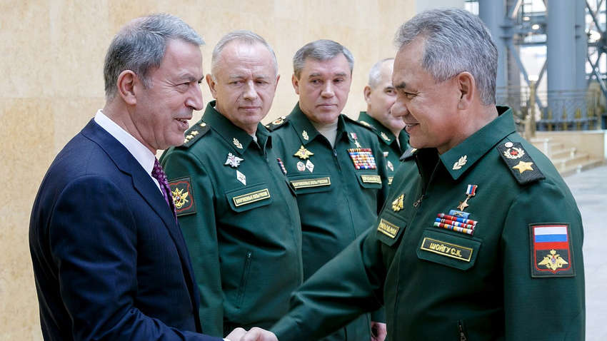 У Москві зустрінуться міністри оборони чотирьох країн