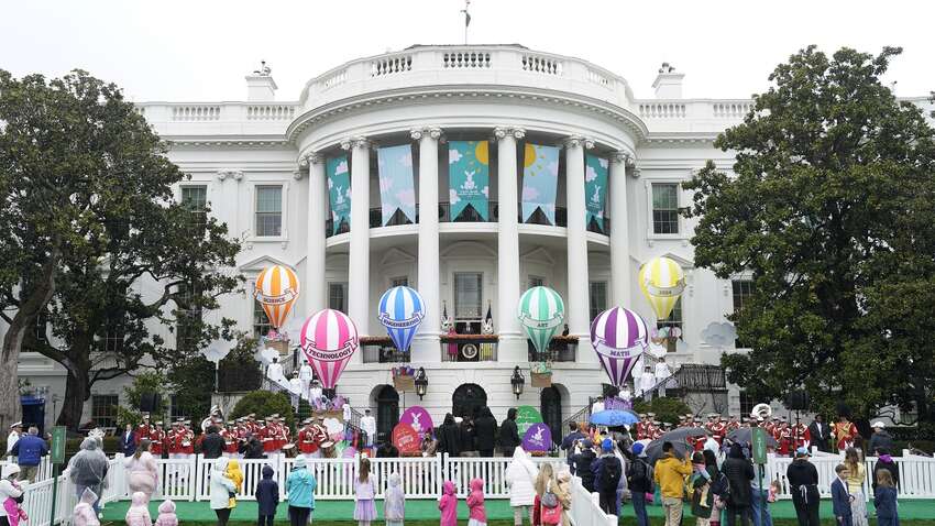 Білий дім в шоці: Трамп зруйнував столітню традицію, пов’язану із Великоднем Білий дім в шоці: Трамп зруйнував столітню традицію, пов’язану із Великоднем