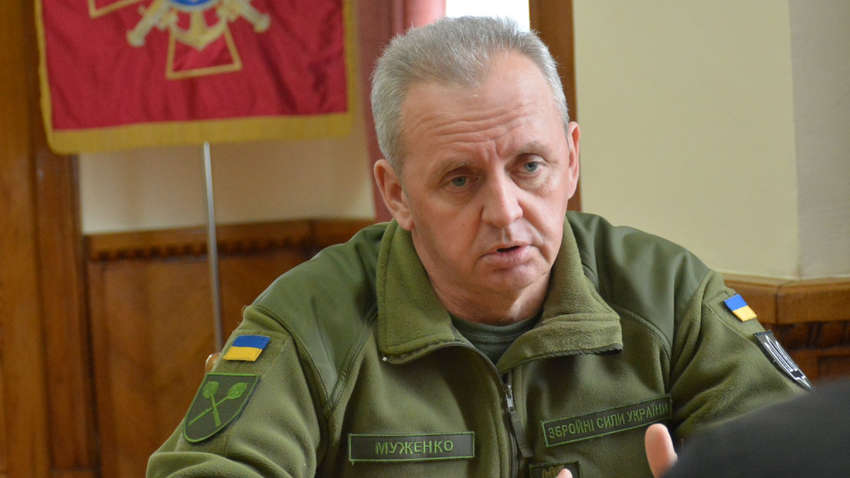 Муженко назвал виновных в трагедии под Иловайском