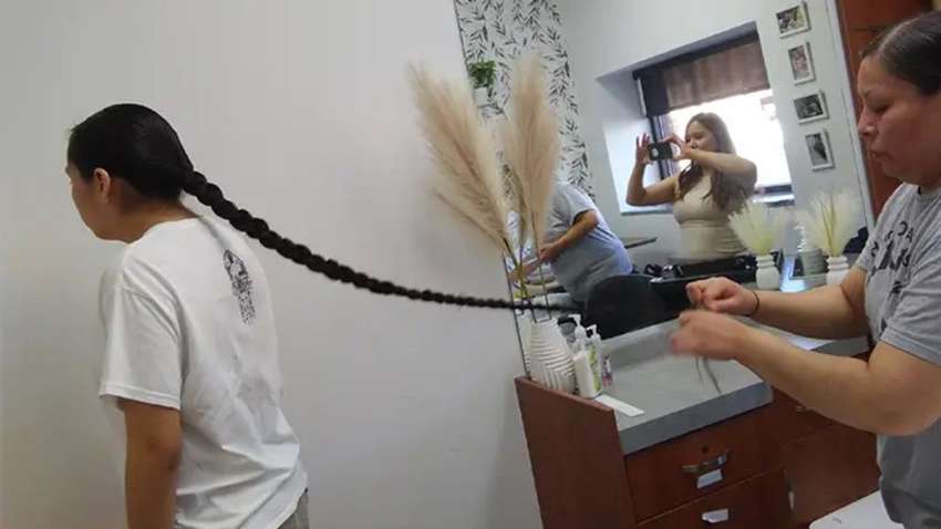 Парень с самыми длинными волосами в мире: как выглядит рекордсмен Парень с самыми длинными волосами в мире: как выглядит рекордсмен