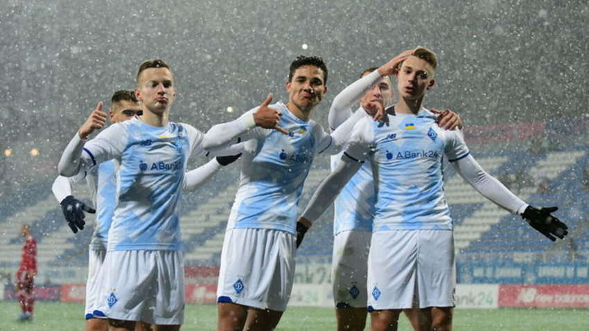 Киевские футболисты сделали победный камбэк за выход в 1/8 финала Юношеской Лиги УЕФА