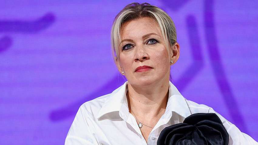 Захарова выдала истерический бред об «иностранных наемниках» в Курской области 