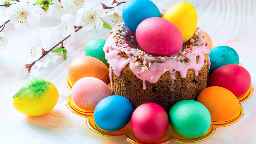 Якою буде погода на Великдень Якою буде погода на Великдень