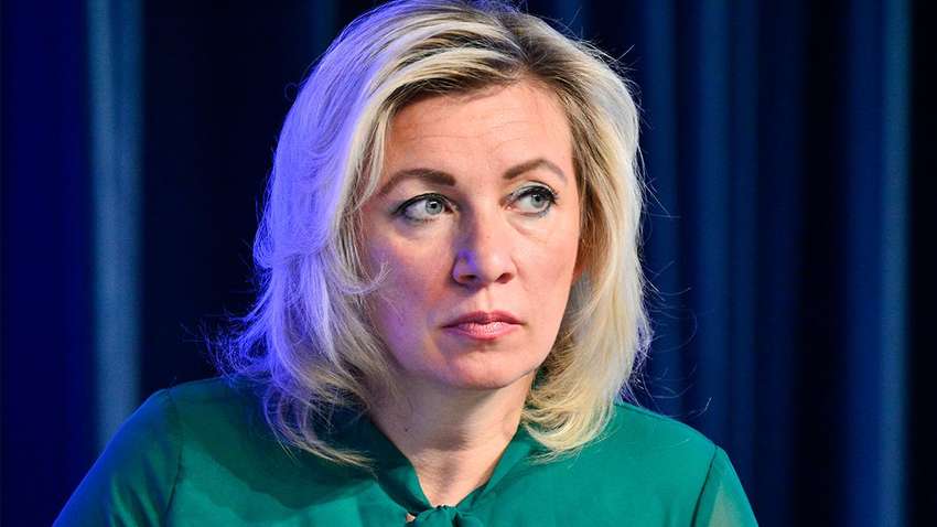 В МИД РФ отреагировали на заявления о "пьяной шм*ре" Захаровой