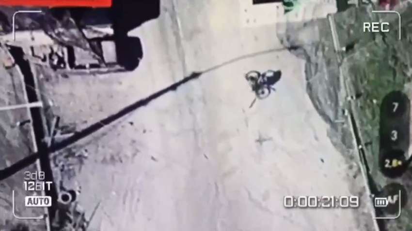 На Херсонщині окупанти скинули вибухівку на цивільного чоловіка