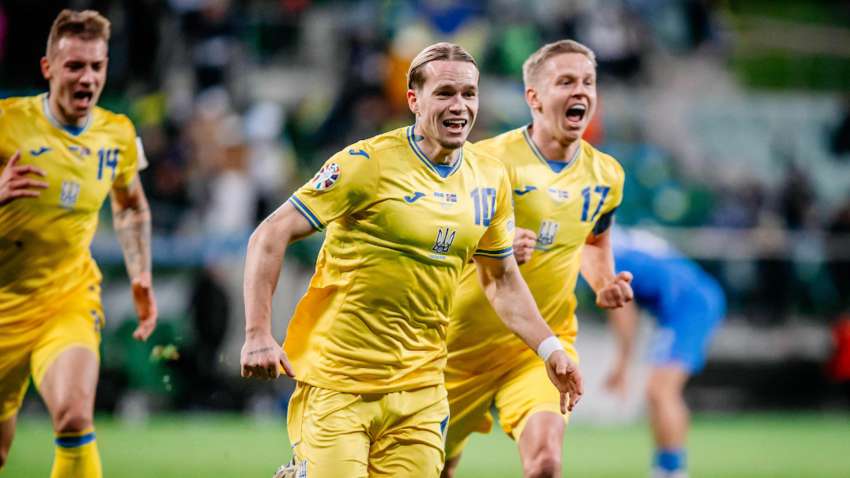 Шанси збірних на перемогу на Євро-2024: які в України Шанси збірних на перемогу на Євро-2024: які в України