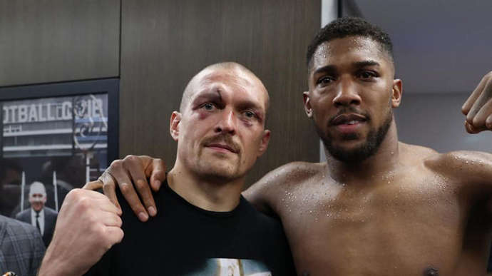Реванш Усик – Джошуа: британець зробив заяву про місце бою