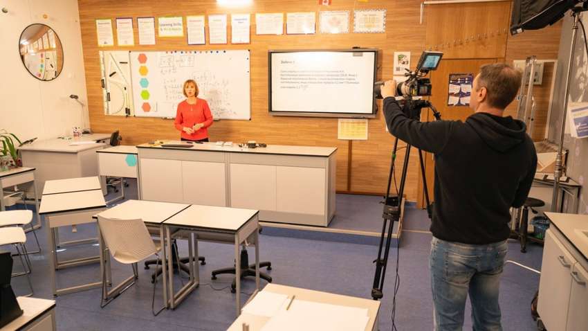 «Всеукраинскую школу онлайн» посмотрели 12,5 млн украинцев на ТВ