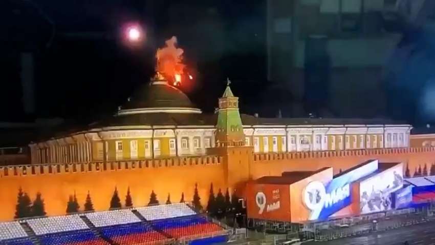 Атака БПЛА на Кремль: что это было – каких последствий ожидать