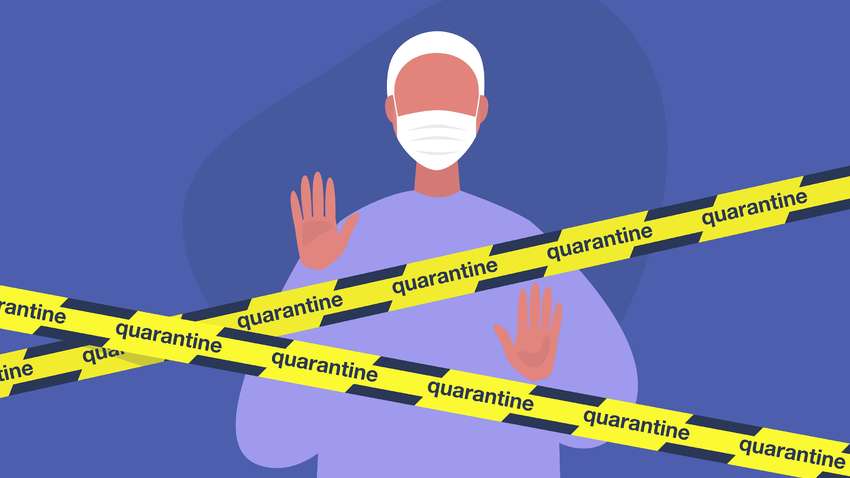 Зміна карантинного зонування: яка область «пожовтіє» із 25 квітня