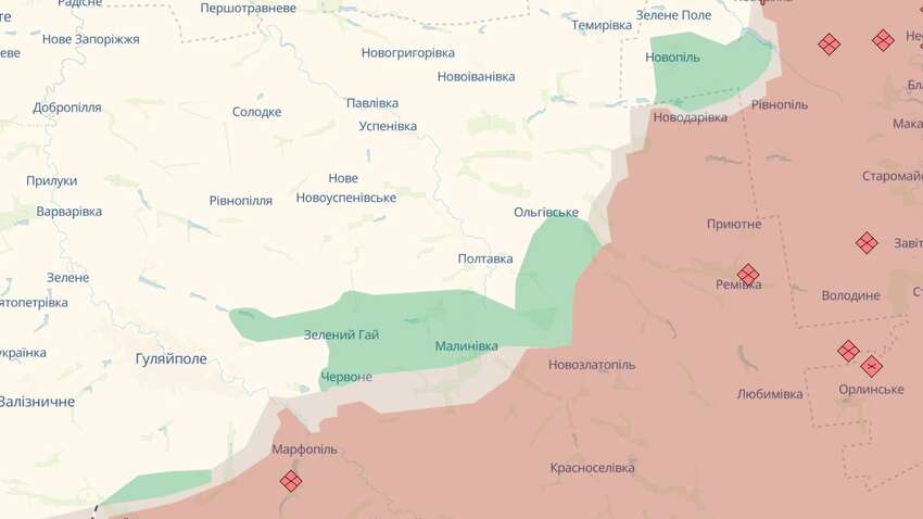 Оккупанты пытаются прорваться к границе Днепропетровской области