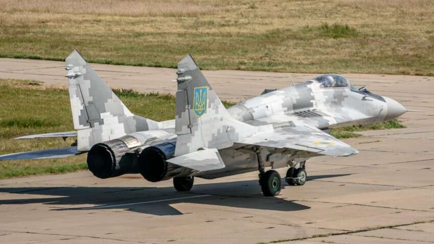 В Хмельницкой области произошла авиакатастрофа: известно о потере самолета МиГ-29 В Хмельницкой области произошла авиакатастрофа: известно о потере самолета МиГ-29