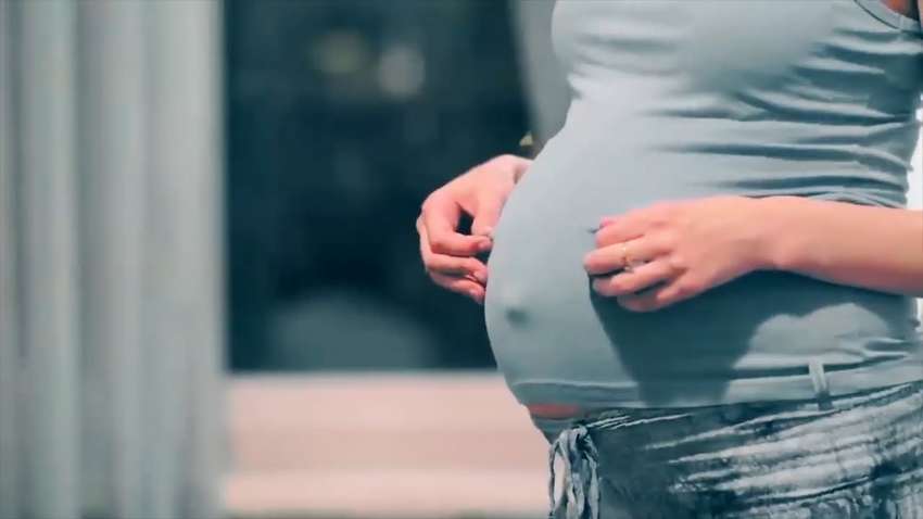 В плаценте обнаружена сажа 