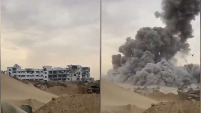 ЦАХАЛ підірвав знакову для ХАМАС будівлю