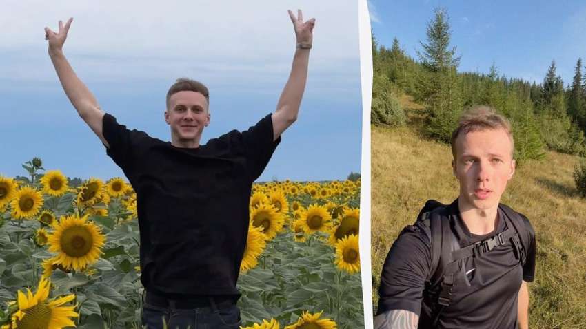 Український блогер втік за кордон і вперше прокоментував, де нараз проживає