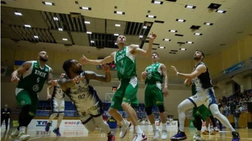 Состоялись поединки 1/8 финала Кубка Украины по баскетболу