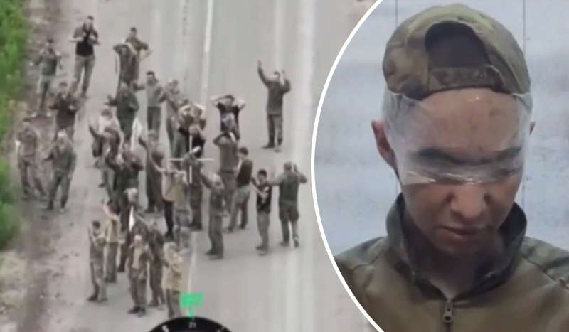 "Кинули як собак на забій": російські полонені з Курської області скаржаться на командування РФ