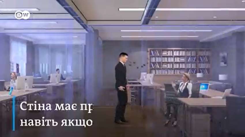 Чудо-стенка, которая убивает COVID, может освободить человечество от масок