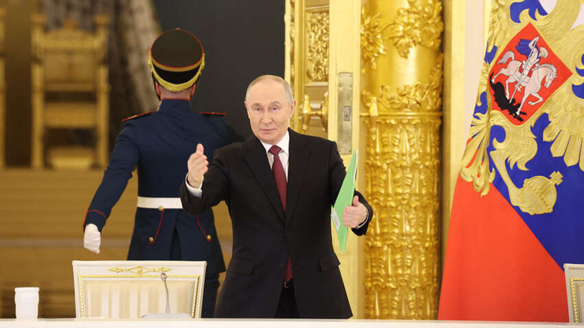 Путин сделал безумное заявление об украинском Донбассе