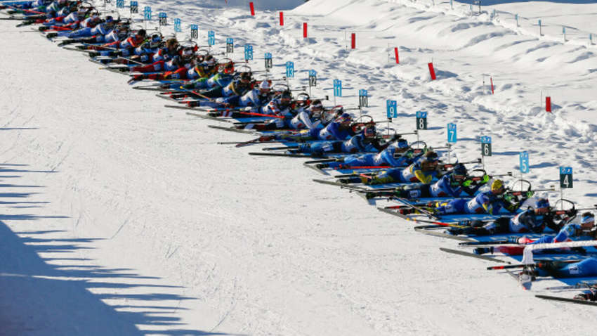 Неожиданные результаты на последнем этапе Кубка мира по биатлону Неожиданные результаты на последнем этапе Кубка мира по биатлону