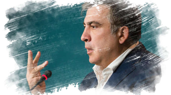 Саакашвили "наехал" на Офис президента