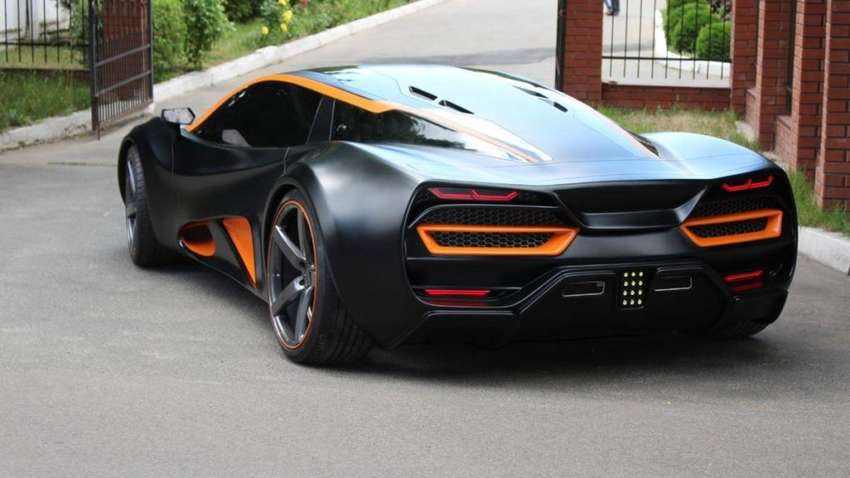 Разработан первый украинский электромобиль - Himera