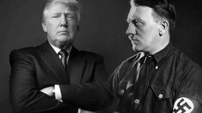 Немецкий журналист сравнил Трампа с поклонниками Гитлера в США Немецкий журналист сравнил Трампа с поклонниками Гитлера в США