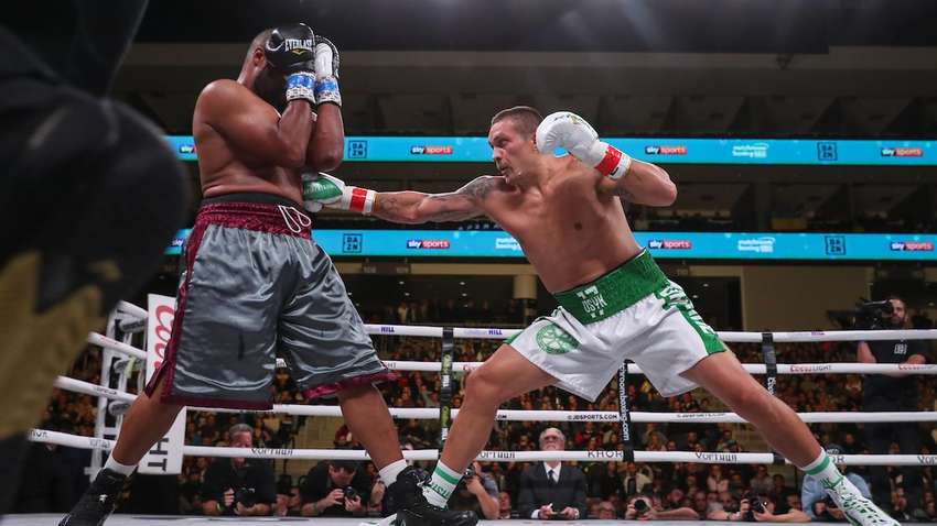 Колишній чемпіон світу з боксу Девід Хей - Усику: У надважкій вазі все може вирішити один точний і сильний удар