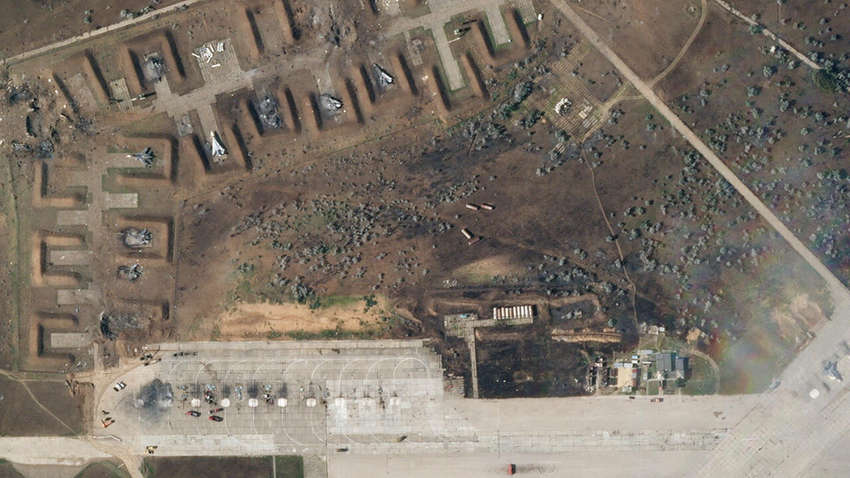 Пропаганда не сработала: в Генштабе рассказали, кто стоит за ударами по авиабазам в Крыму