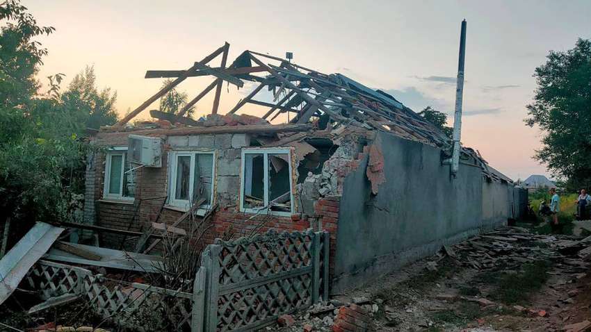 Довоевались. Власти РФ создают на Белгородщине "зону отчуждения" Довоевались. Власти РФ создают на Белгородщине "зону отчуждения"