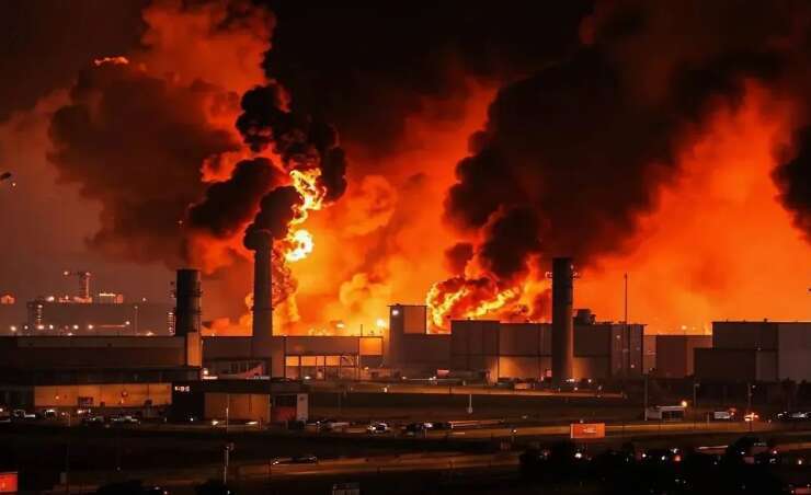 Потужний вибух у Росії: який стратегічний об'єкт було підірвано