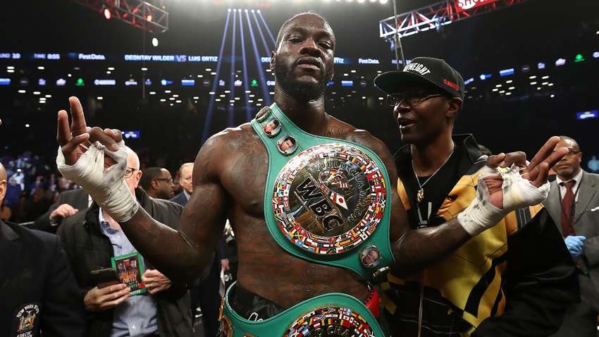 Вайлдер: У Джошуа завжди було погано з психологією, він і вдруге програє Руїсу