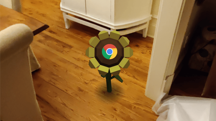 Нова версія Chrome отримає доповнену реальність