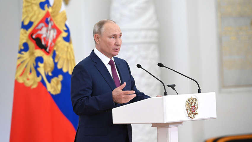 РФ готується приєднати окуповані території: навіщо Путіну СРСР-2 – чим це закінчиться