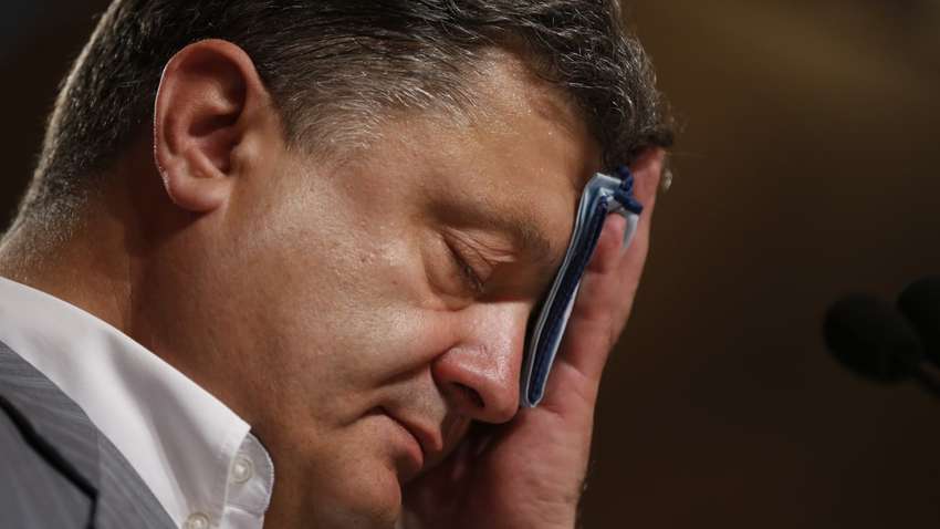 У Петра Порошенко скончался отец 