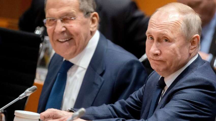 Лавров пригрозил Европе на фоне заявлений о возможном вводе войск в Украину Лавров пригрозил Европе на фоне заявлений о возможном вводе войск в Украину