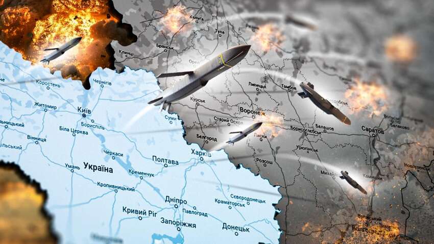 Одна из самых больших атак ВСУ за войну: российский город остался без света, воды и тепла