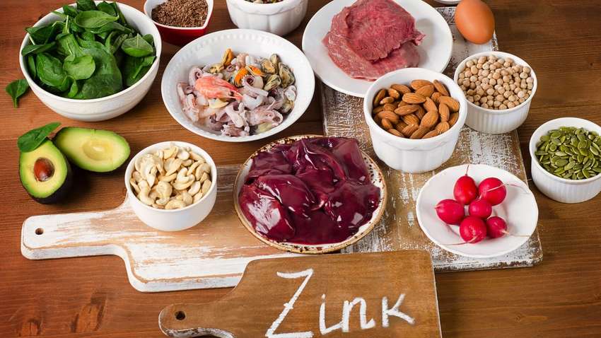 Названы три продукта с высоким содержанием цинка Названы три продукта с высоким содержанием цинка